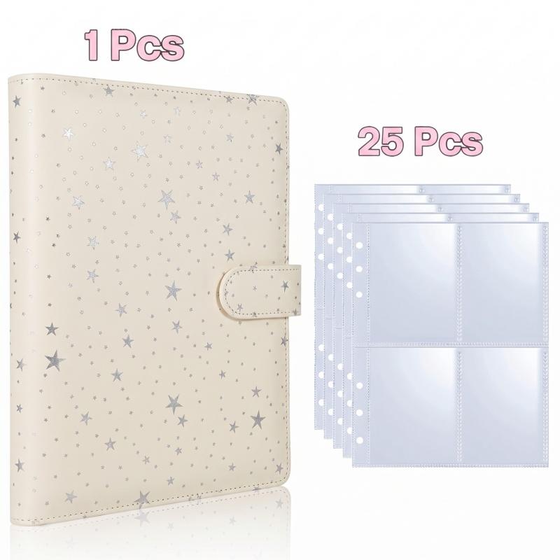Card Penny Sleeve - Macaron Color Polka Dot 100-Grid Card