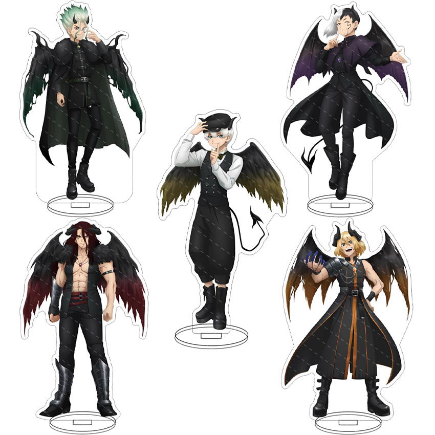 Figma Stand Set - 16CM Anime Dr. STONE Senku Ishigami