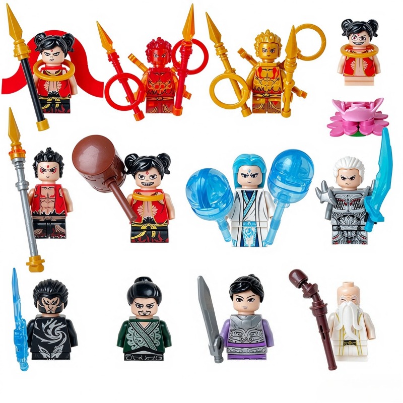 Building Block Mini - Building blocks, figures, humanoid dolls, toys,