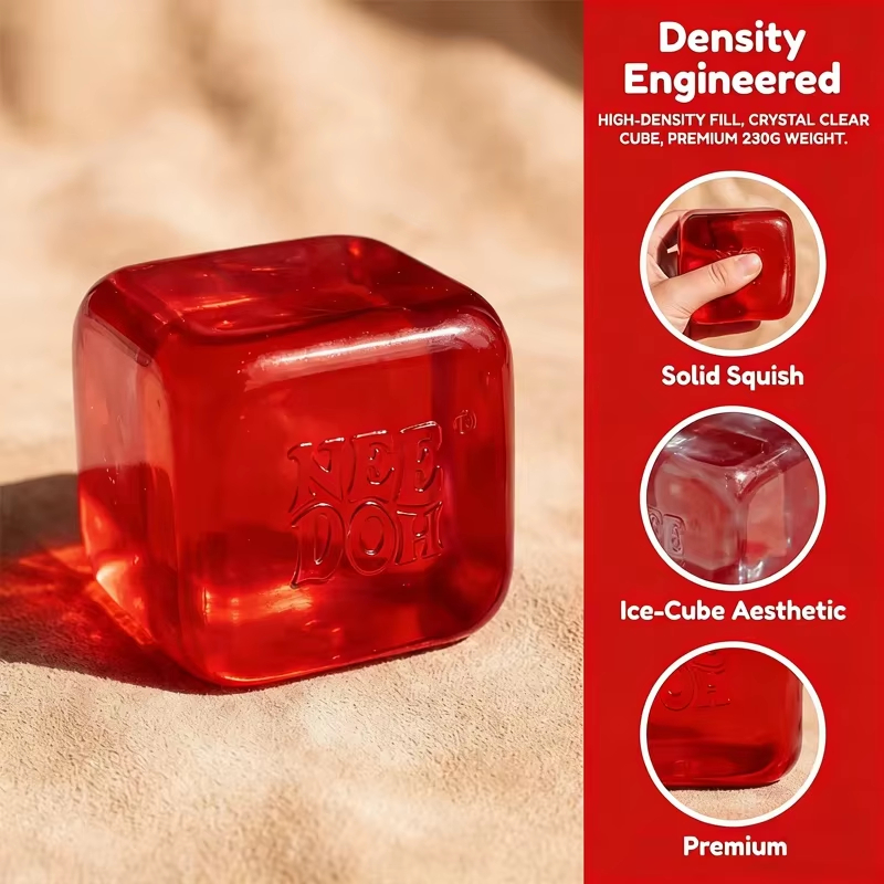 Dr Pepper X NeeDoh Nice Cube S - Fidget Cube Original 评论和价格