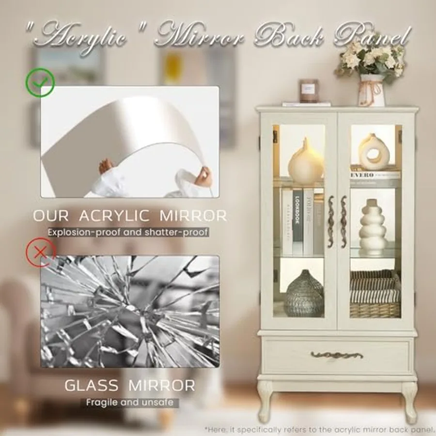 Living room display case: anti - Display Case Acrylic 评论和价格