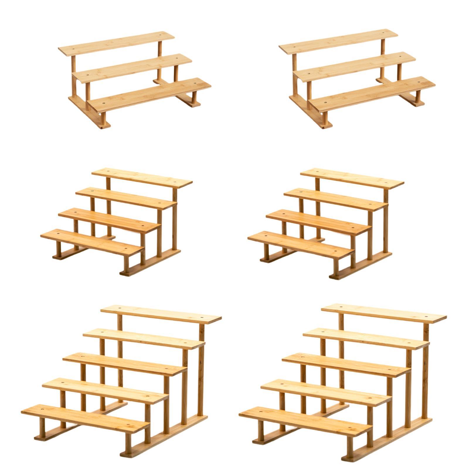 Wooden Jewelry Display Riser S - Display Risers Set 评论和价格