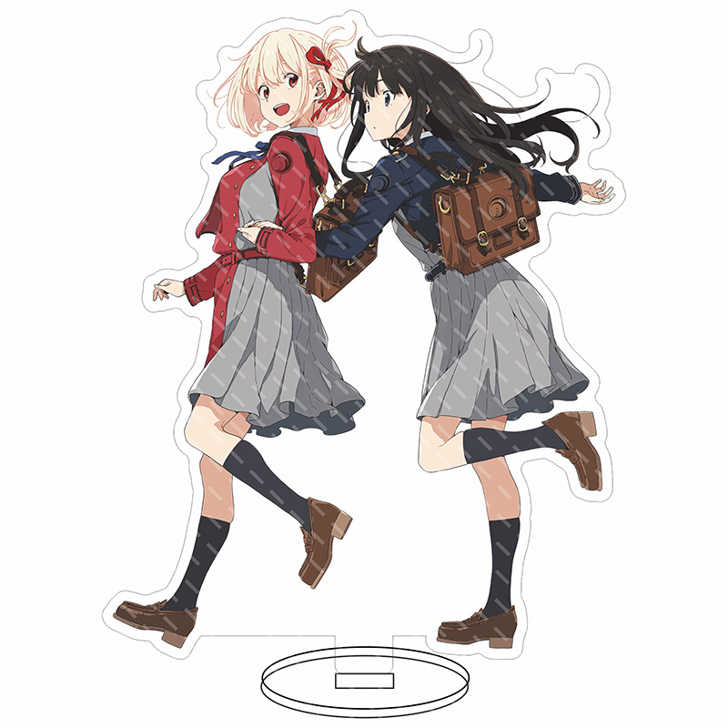 16CM Anime Lycoris Recoil Chis - Figma Stand Set 评论和价格
