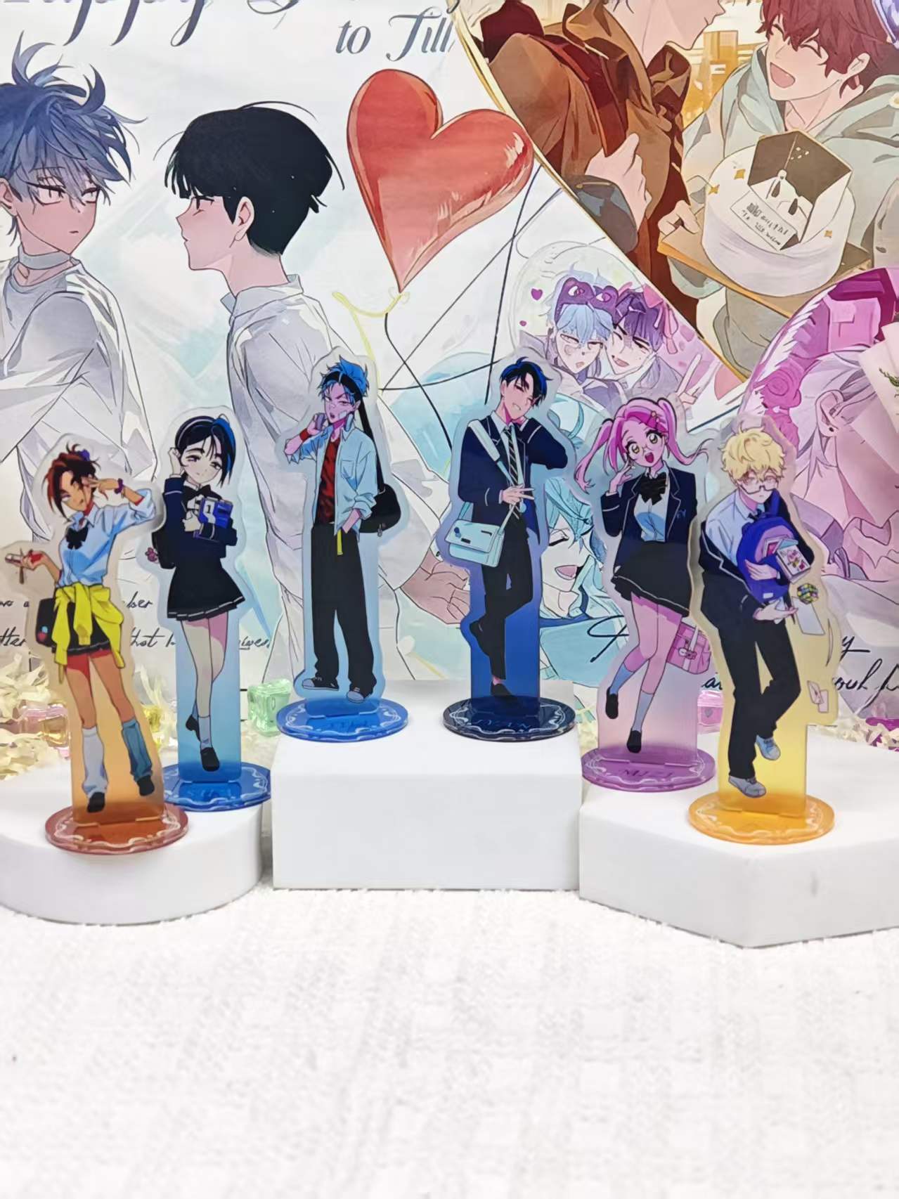Alien Stage Campus AU Acrylic  - Figma Stand Set 评论和价格