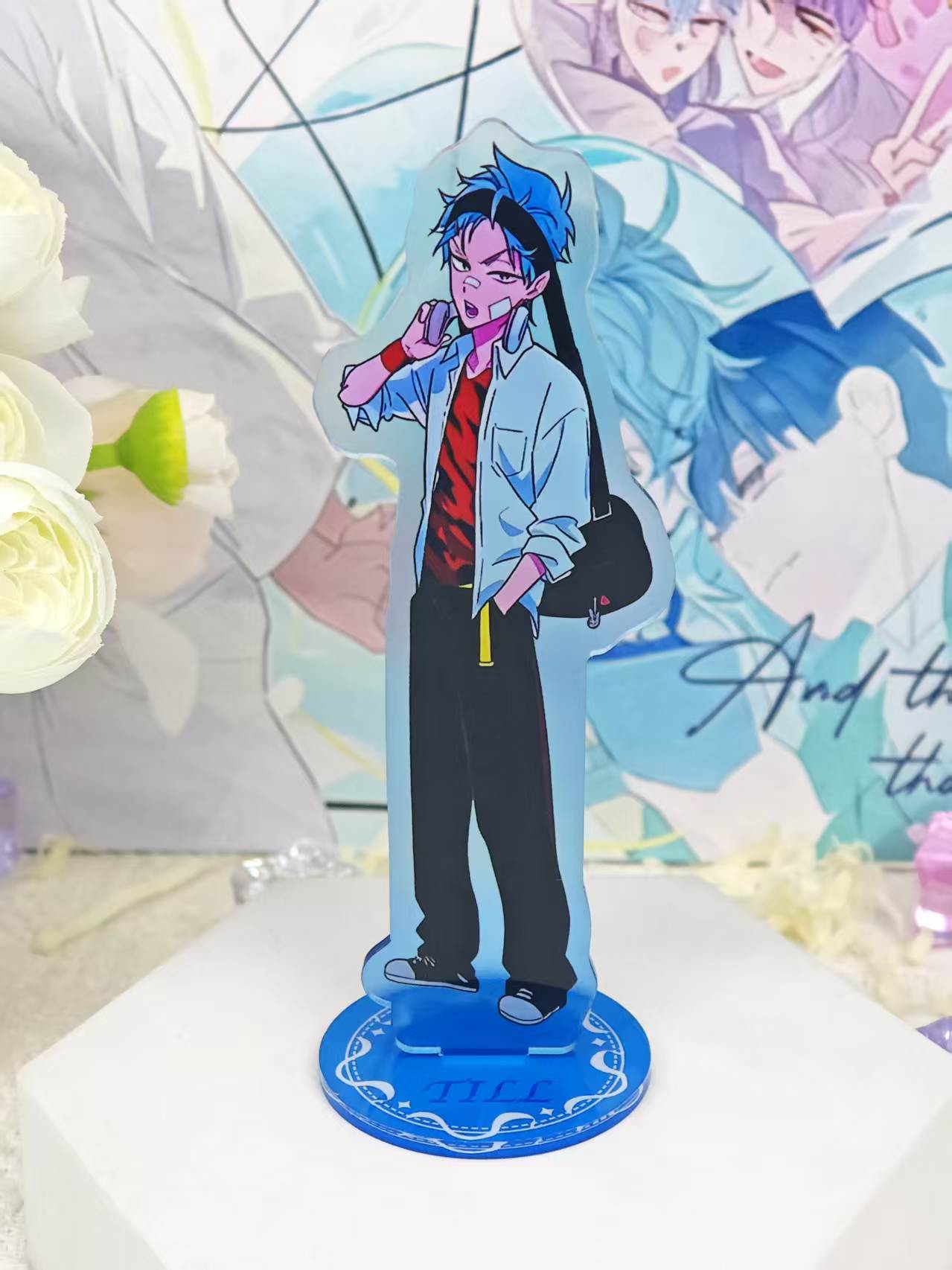 Alien Stage Campus AU Acrylic  - Figma Stand Set 评论和价格