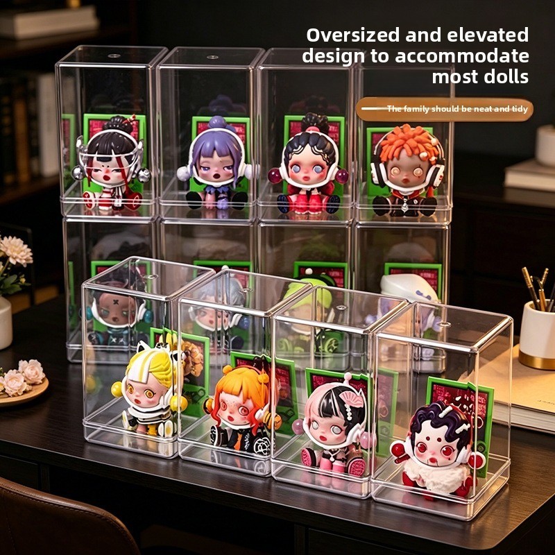Blind box storage box single d - Pop Display Shelf 评论和价格