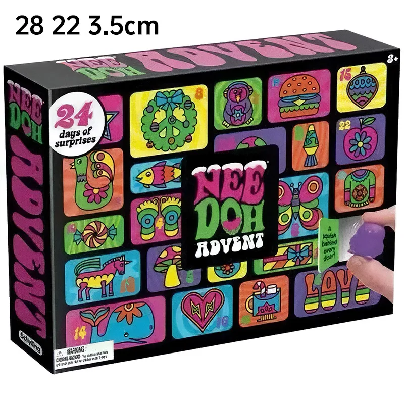Needoh Nice Cube Fidget Squish - Fidget Cube Original 评论和价格