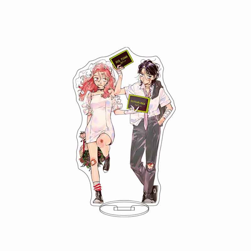 16CM Anime Acrylic Stand The G - Figma Stand Set 评论和价格