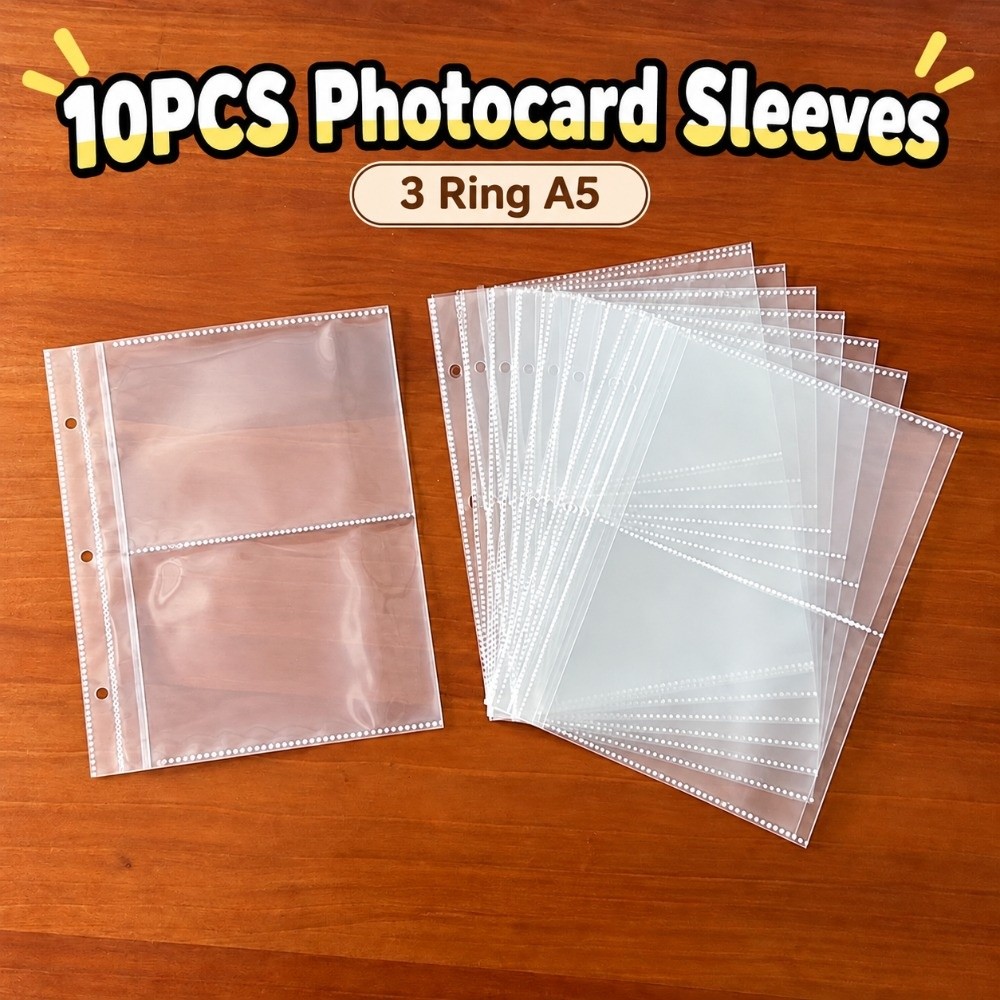 Clear View 3 Ring Card Sleeves - Card Penny Sleeve 评论和价格