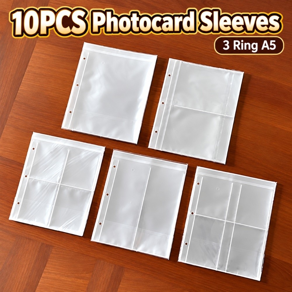 Clear View 3 Ring Card Sleeves - Card Penny Sleeve 评论和价格