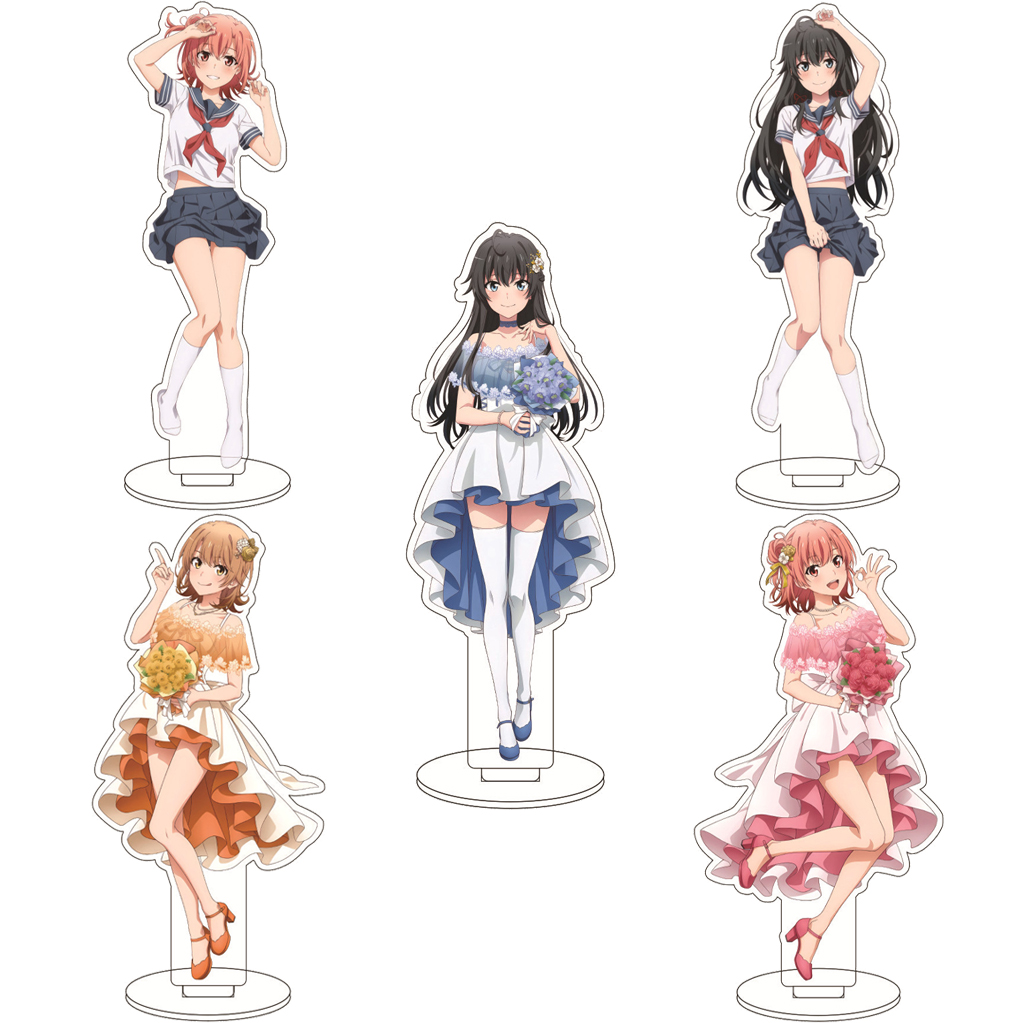 16CM Anime My Teen Romantic Co - Figma Stand Set 评论和价格
