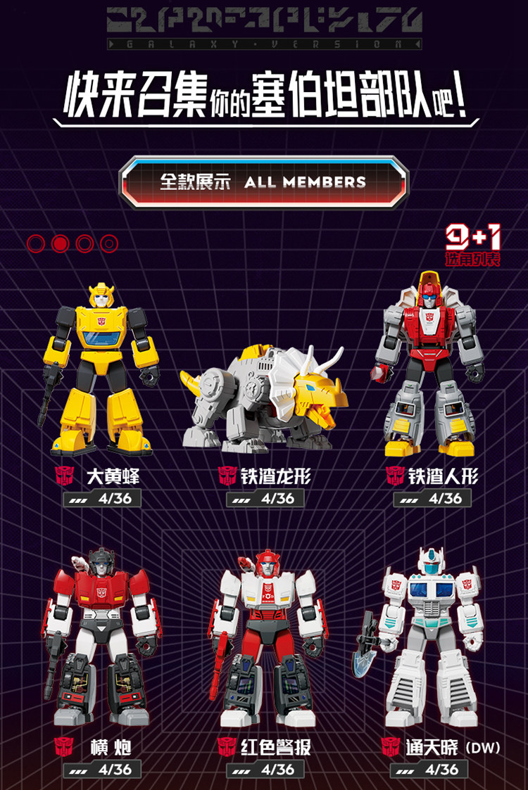 Original Blokees Transformers  - Building Block Mini 评论和价格