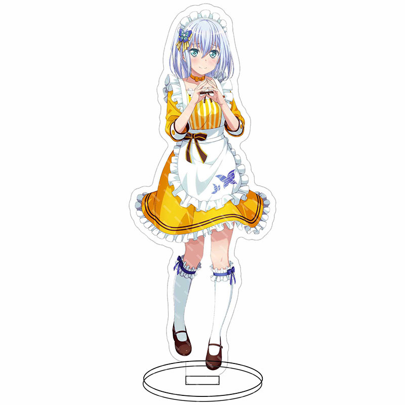 16CM Anime Acrylic Figure BanG - Figma Stand Set 评论和价格