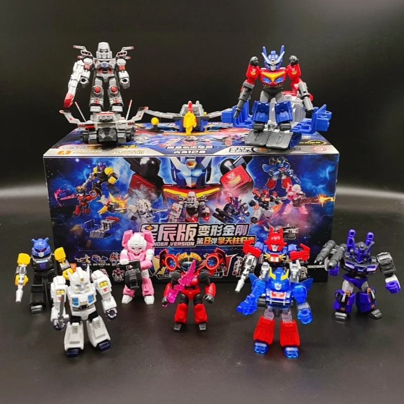 In-stock BLOKEES Transform Sta - Building Block Mini 评论和价格