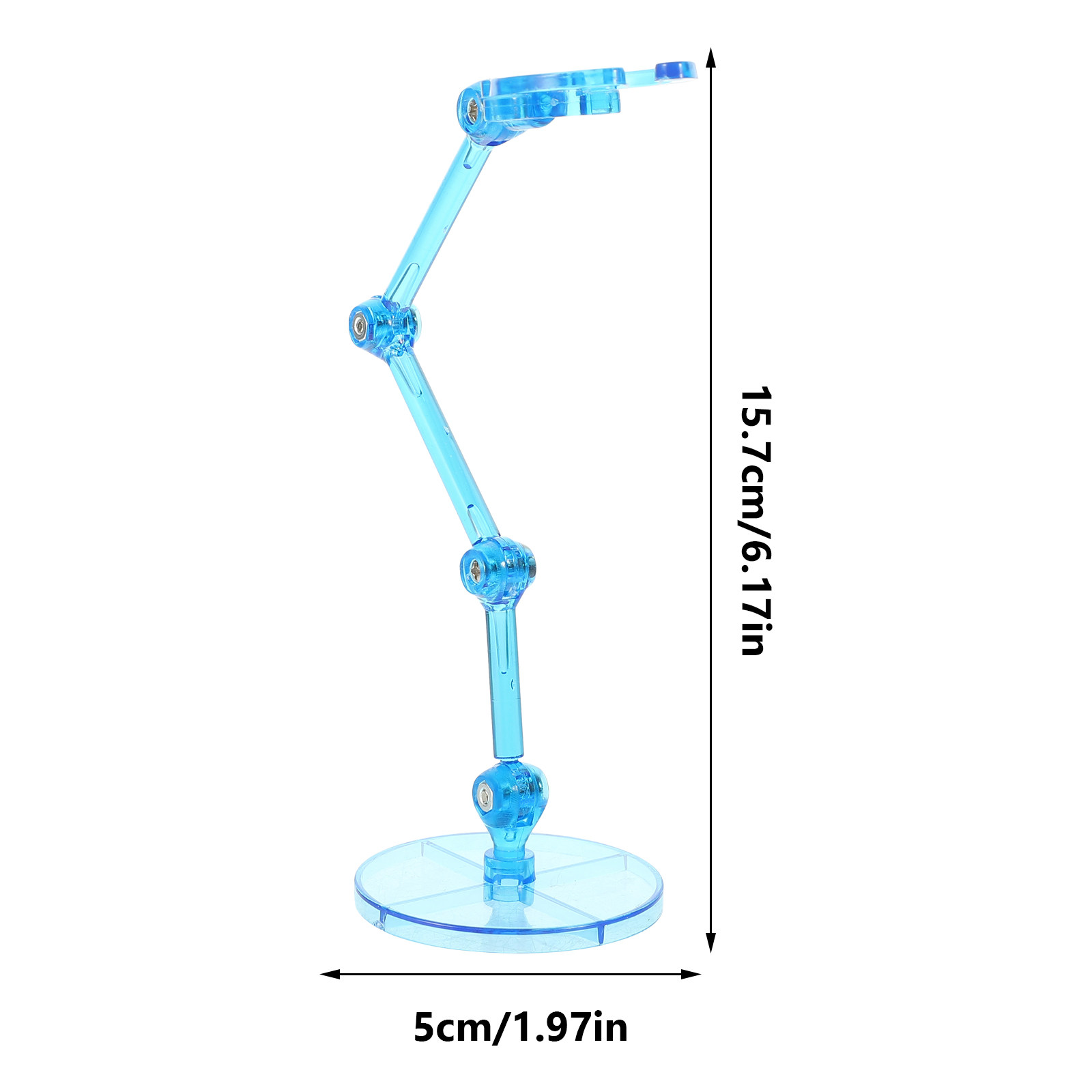 4Pcs Premium Plastic Figure Di - Action Figure Stand 评论和价格