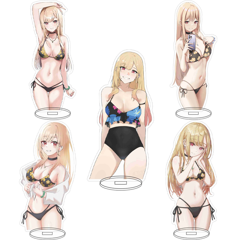 16CM Anime My Dress-Up Darling - Figma Stand Set 评论和价格