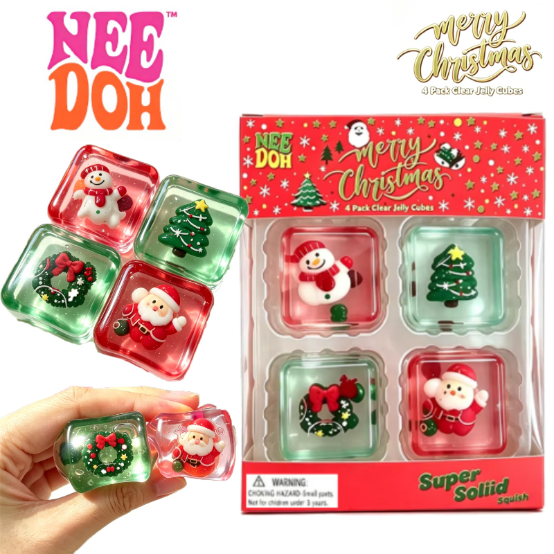NEEDOH Mini 4-pack Set Nice Cu - Fidget Cube Original 评论和价格