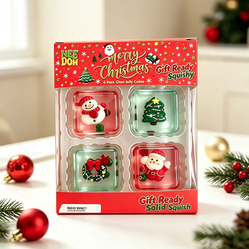 NEEDOH Mini 4-pack Set Nice Cu - Fidget Cube Original 评论和价格