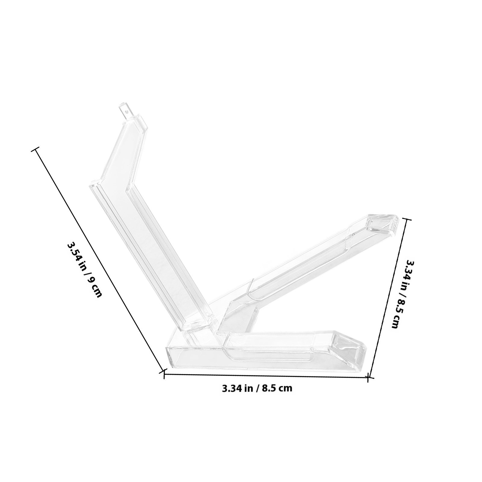 4Pcs Clear Action Figure Displ - Action Figure Stand 评论和价格