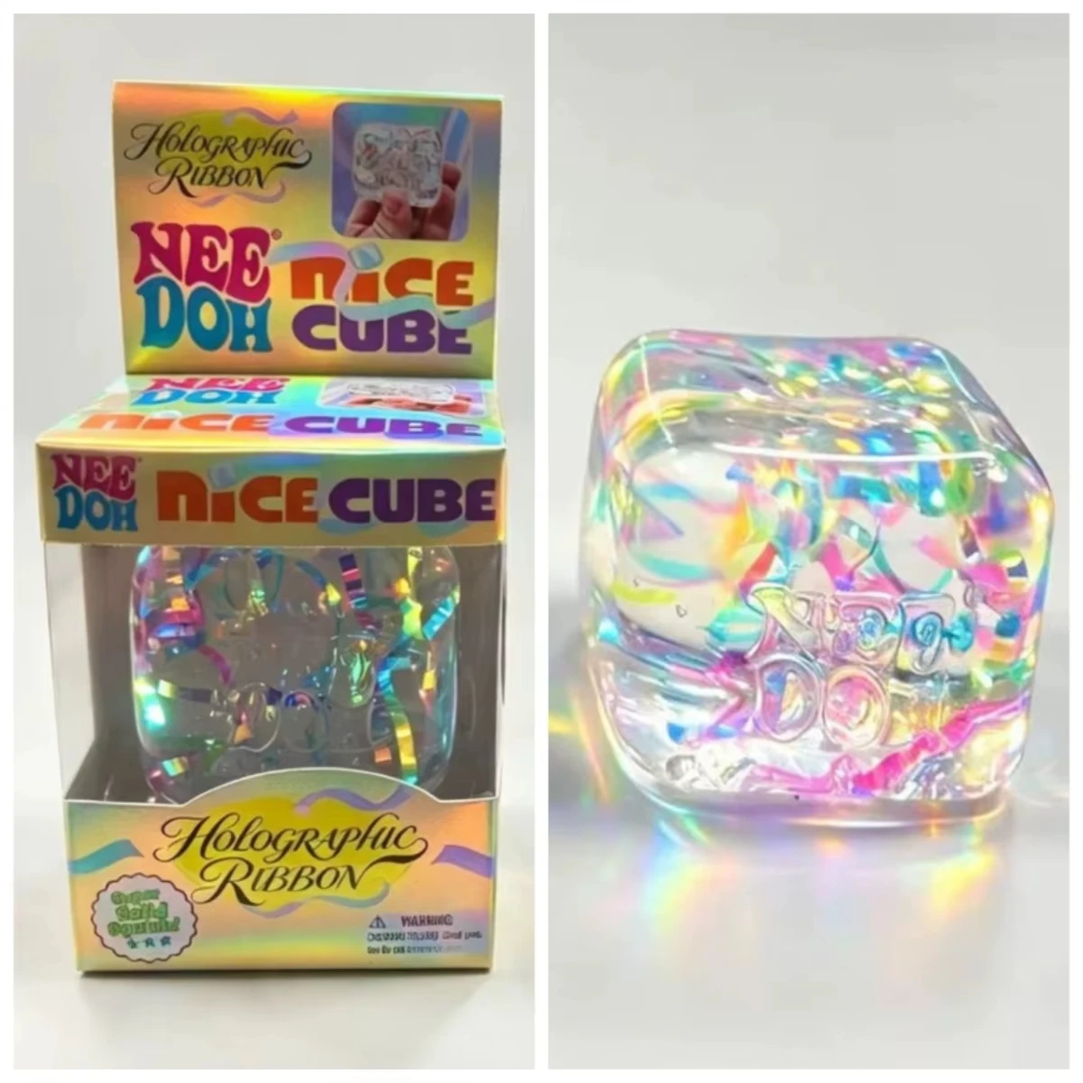 Needoh Nice Cube Sensory Fidge - Fidget Cube Original 评论和价格