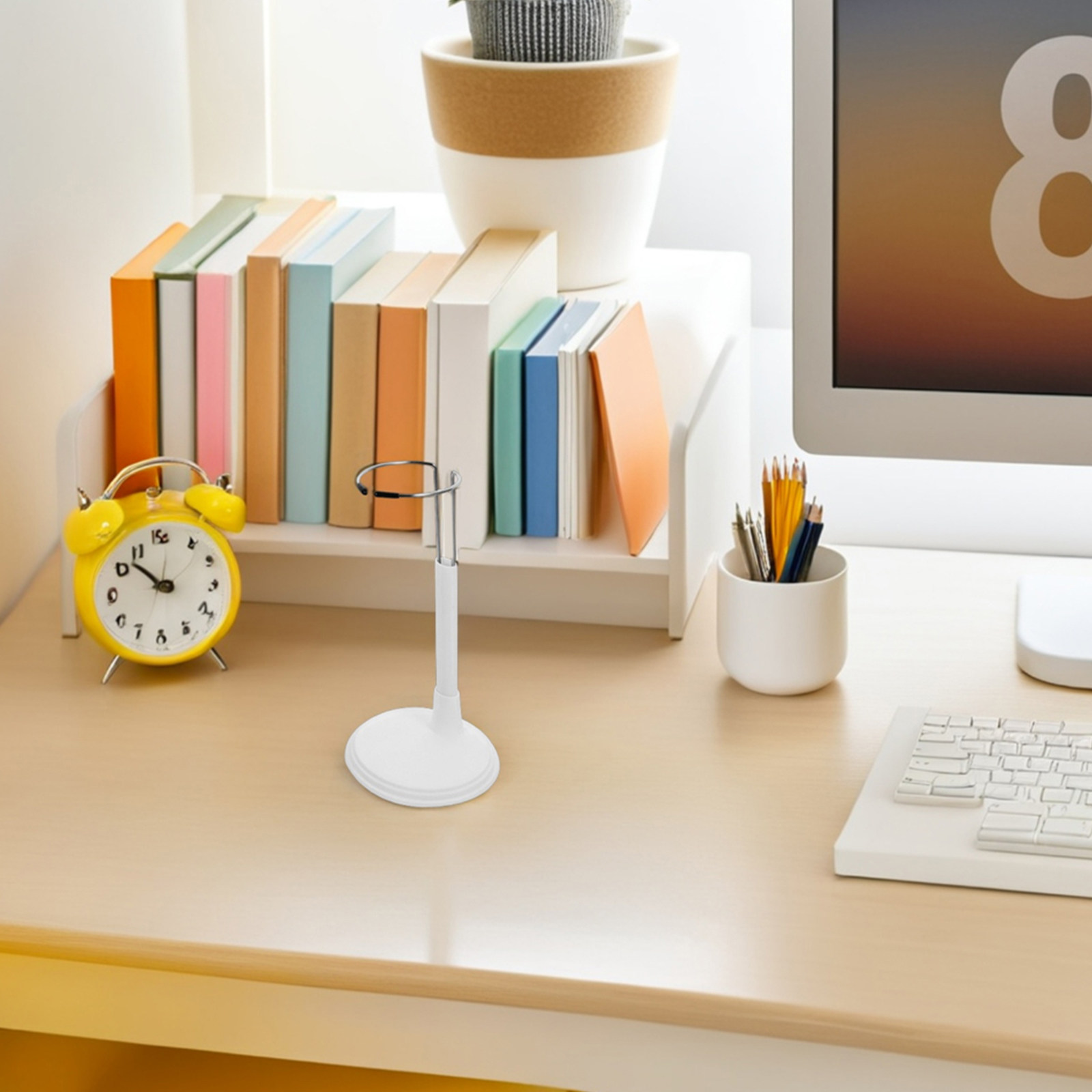 5Pcs White Adjustable Action F - Action Figure Stand 评论和价格