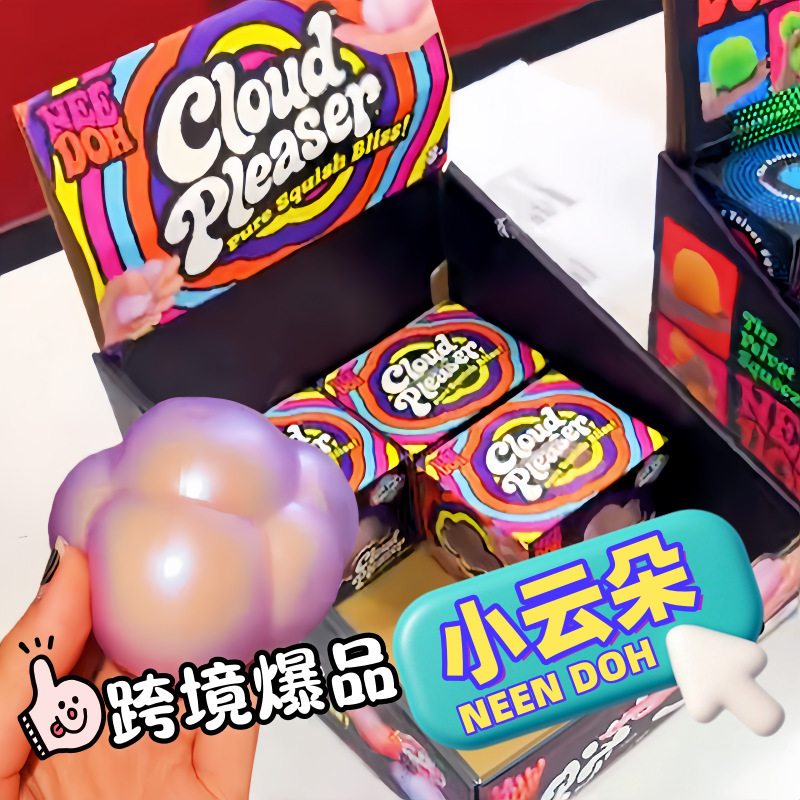 @Needoh Cloud Pleaser Slow Ris - Fidget Cube Original 评论和价格