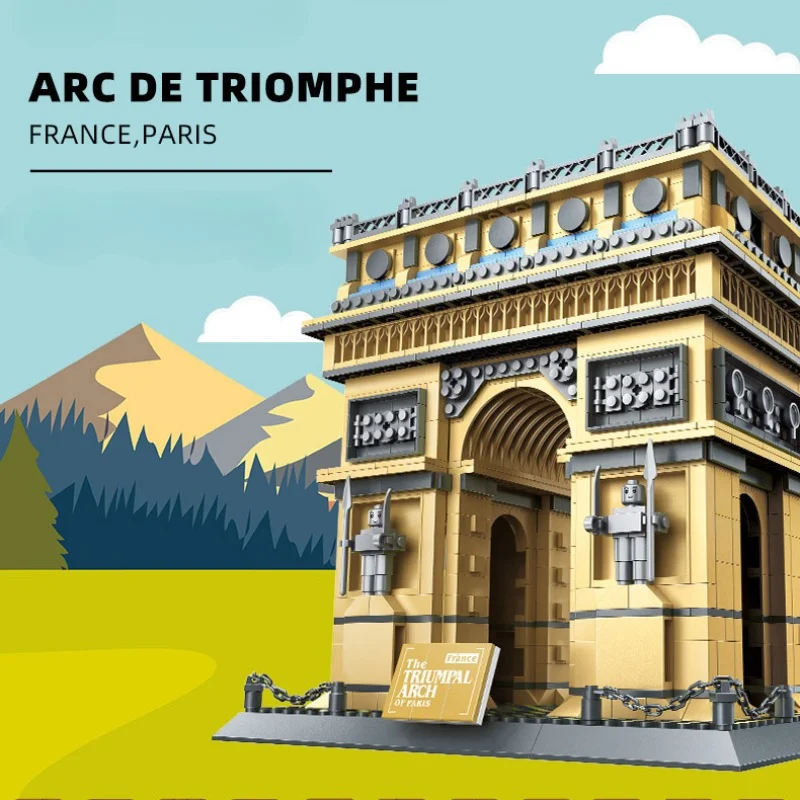 Triumphal Arch Of France Build - Lego Set Creator 评论和价格