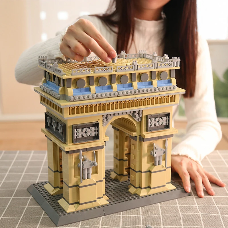 Triumphal Arch Of France Build - Lego Set Creator 评论和价格