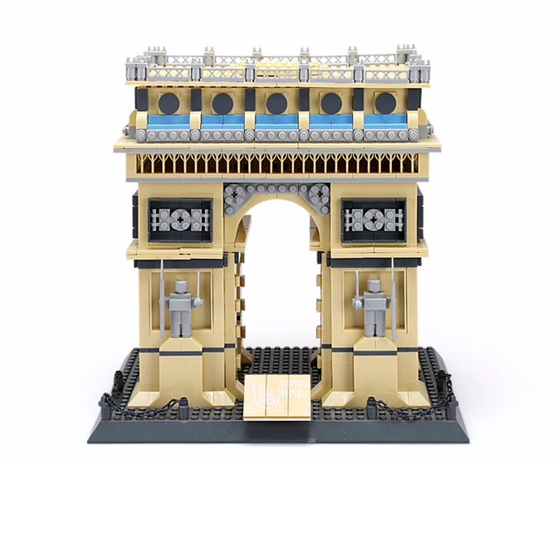 Triumphal Arch Of France Build - Lego Set Creator 评论和价格