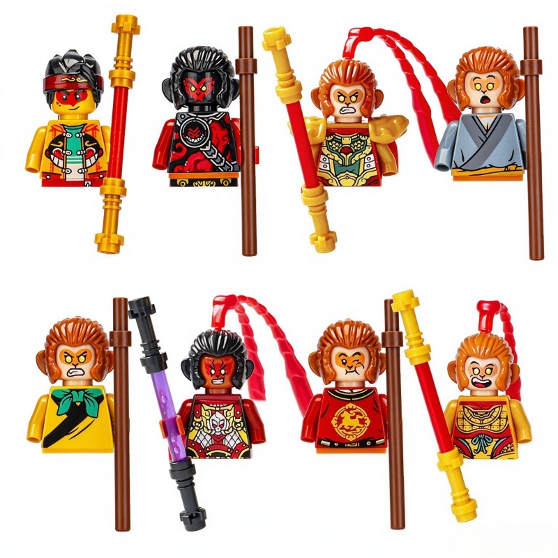 Building blocks, figures, huma - Building Block Mini 评论和价格