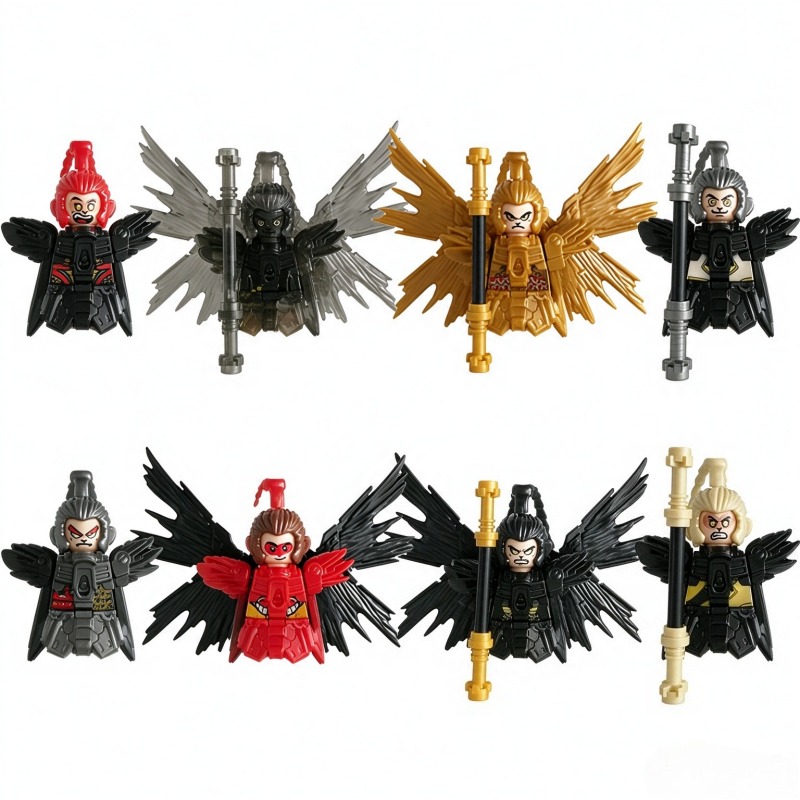 Building blocks, figures, huma - Building Block Mini 评论和价格